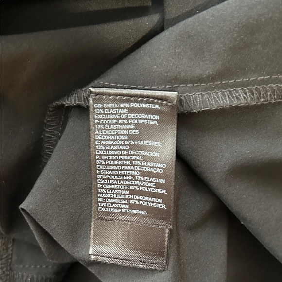 The North Face Men’s Black Long Sleeve hiking Shirt - Picture 3 of 5